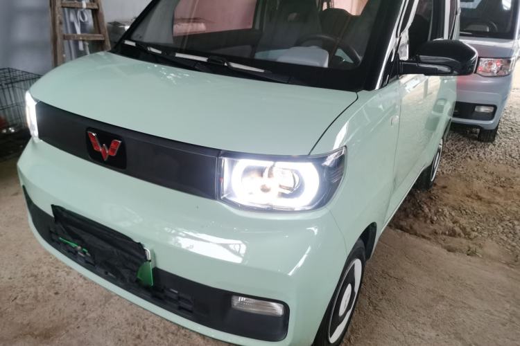 Used Wuling Hongguang MINIEV 2021 Macaron Fashion Model Lithium Iron Phosphate