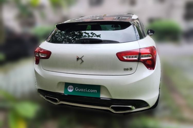 Used DS 5 2015 1.6T Luxury Edition THP160 Rear