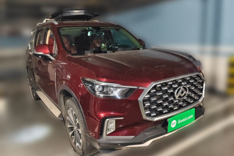 Used SAIC MAXUS D90 2017 2.0T Manual Two-Wheel Drive Mars
