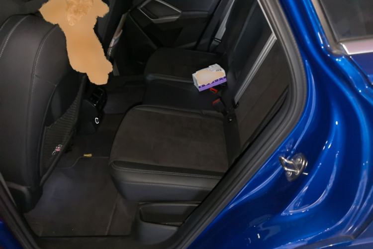 Used Audi Q3 2021 35 TFSI Fashion Dynamic Model Left Rear Seat