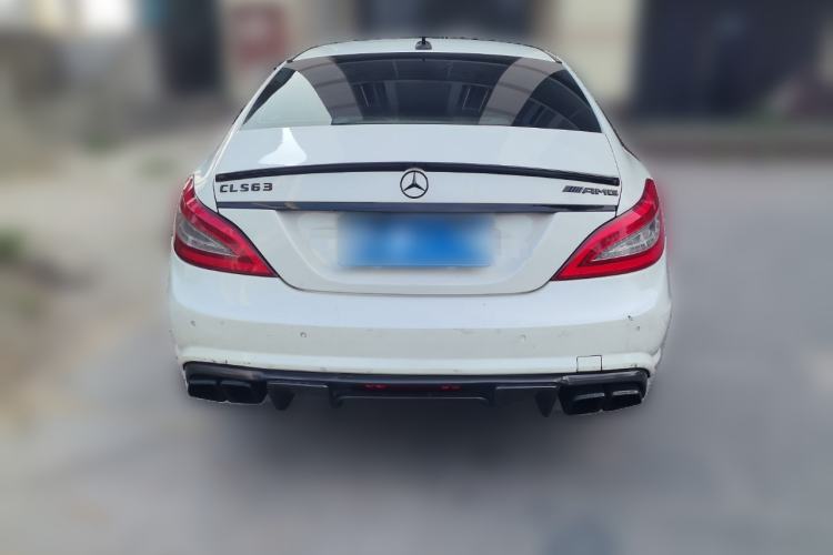 Used Mercedes-Benz CLS AMG 2012 AMG CLS 63 Rear