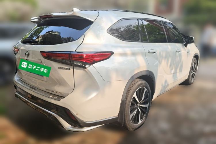 Used Toyota Crown Kluger 2021 2.5L HEV Four-Wheel Drive Flagship Edition