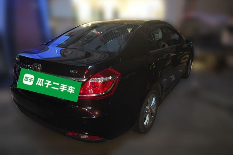 Used Geely Auto Emgrand 2015 Sedan 1.5L CVT Upward Version