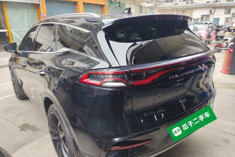 Used BYD Tang New Energy 2021 DM 2.0T Four-Wheel Drive High-Performance Flagship Model