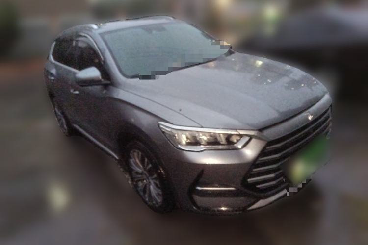 Used BYD Song Pro New Energy 2022 DM-i 110km Flagship Pro Model