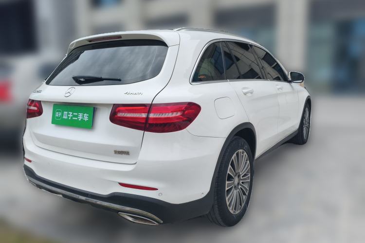 Used Mercedes-Benz GLC 2017 GLC 260 4MATIC Dynamic Edition
