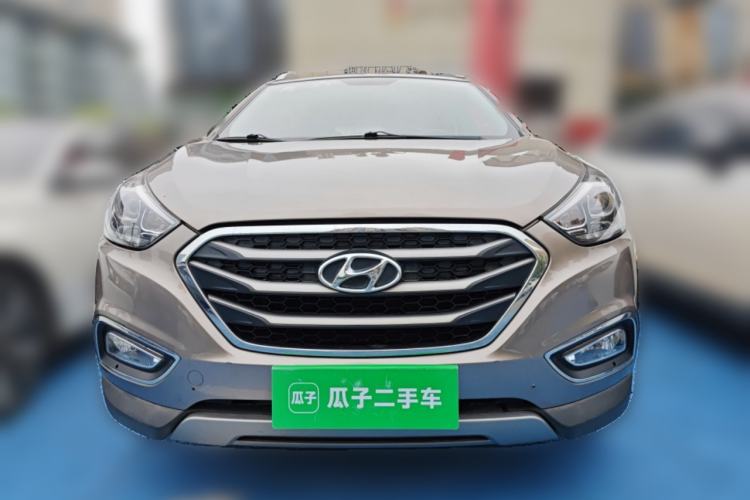 Used Hyundai ix35 2013 2.0L Automatic Two-Wheel Drive Smart GLS China IV Standard Front