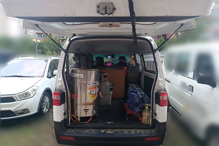 Used Jinbei Hiace X30 2021 1.5L Wealthy Edition Bus China VI Standard SWC15M
