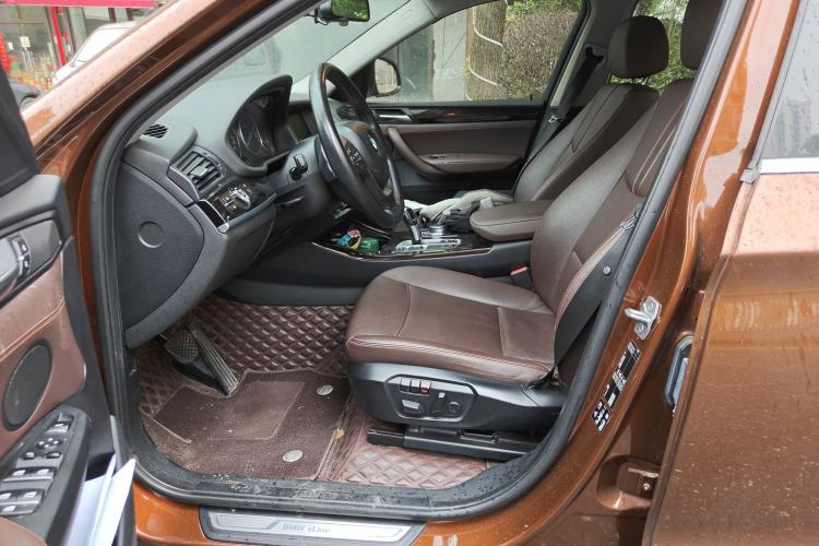 Used BMW X4 2014 xDrive20i X Design Package Left Front Seat