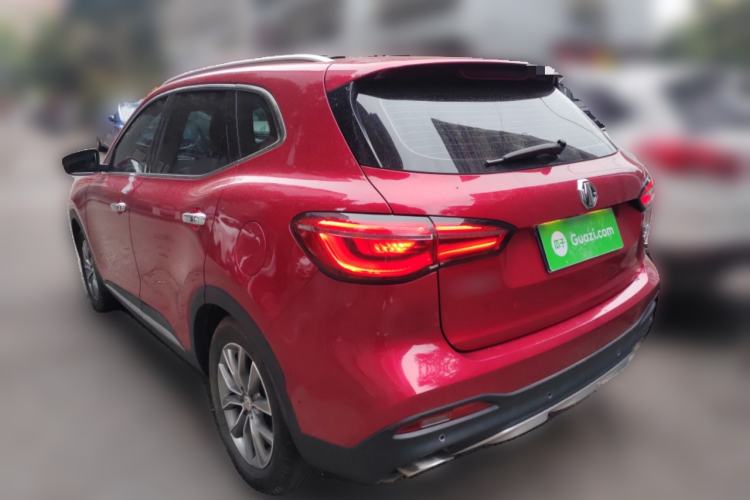 Used MG HS 2018 20T Automatic Two-Wheel Drive Hormone Dynamic Edition China V Standard Rear Left 45 Deg