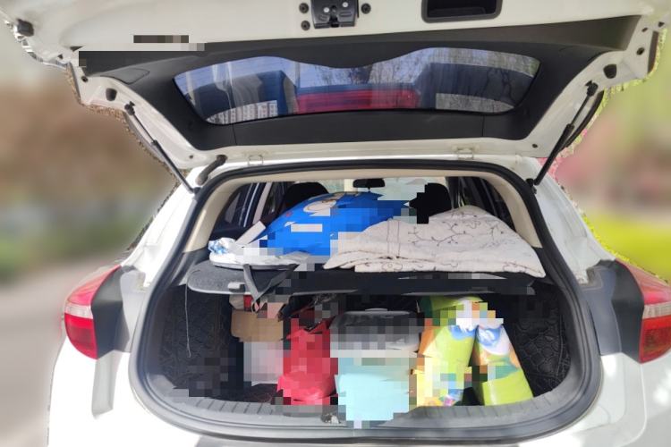 Used Geely Auto Emgrand GS 2016 Sport Edition 1.3T Automatic ZhenShang Model Trunk