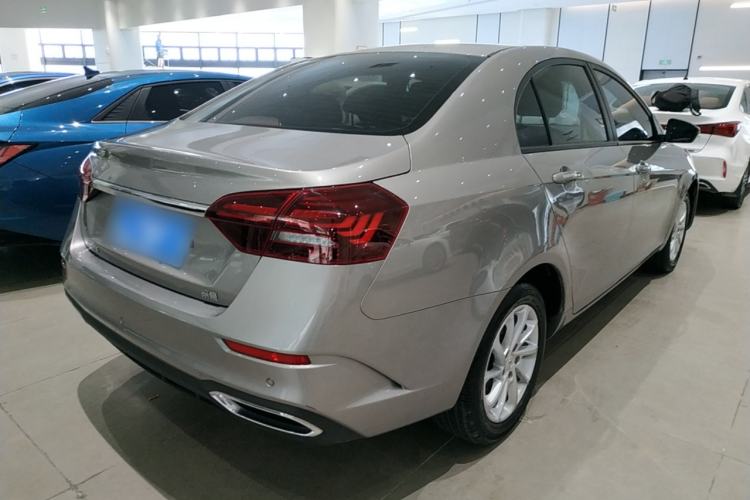 Used Geely Auto Emgrand 2021 UP 1.5L CVT Luxury Model Rear Right 45 Deg