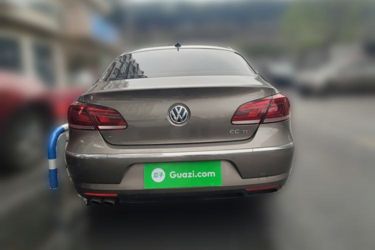 Used Volkswagen FAW-Volkswagen CC 2015 1.8TSI Luxury Model Rear