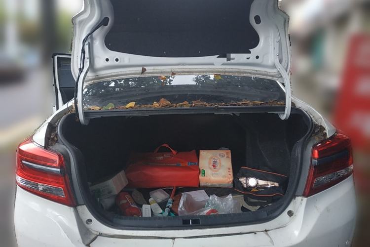 Used Toyota YARiS L Zhi Xiang 2017 1.5E CVT Dynamic Edition Trunk