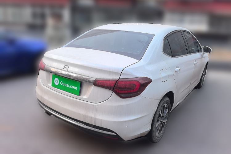 Used Citroen C4L 2016 1.2T Automatic Elite Model
