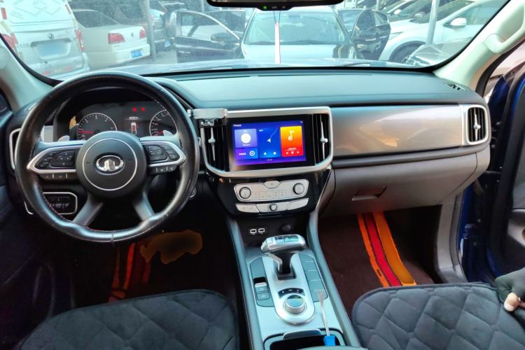 Used Great Wall Poer 2021 2.0T Global Version Passenger Automatic Diesel Two-Wheel Drive Comfort Trim Standard Cab GW4D20M
