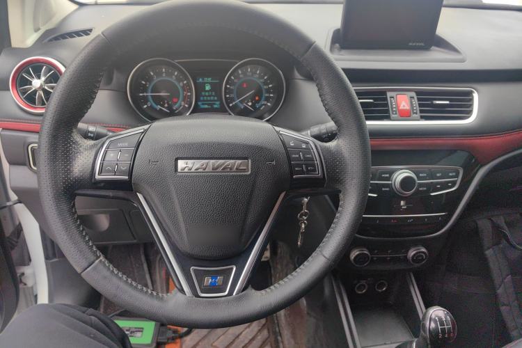 Used Haval H1 2016 Revised Version Blue Badge 1.5L Manual Comfort Edition