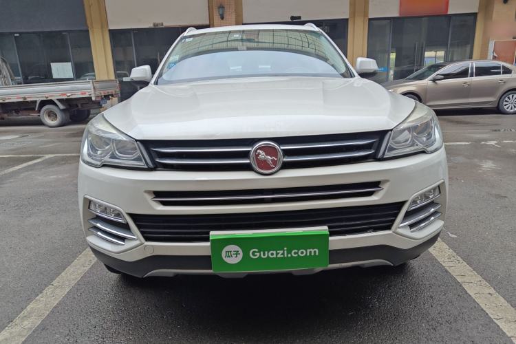 Used Hanteng X7 2016 1.5T Manual Luxury Edition Front