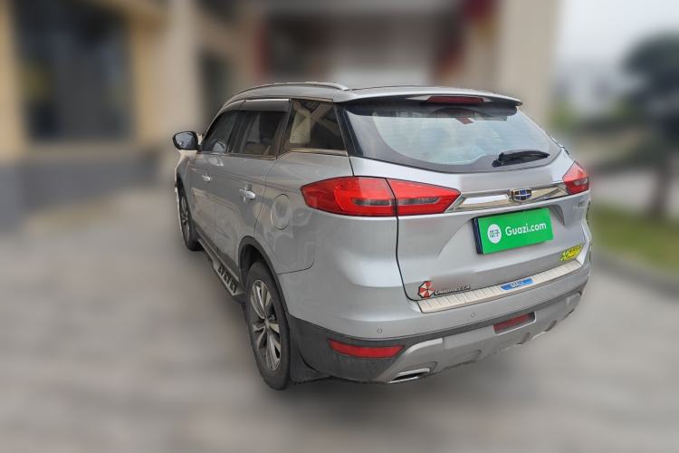 Used Geely Auto Emgrand X7 Sport 2016 1.8TD Automatic ZhiZun Version
