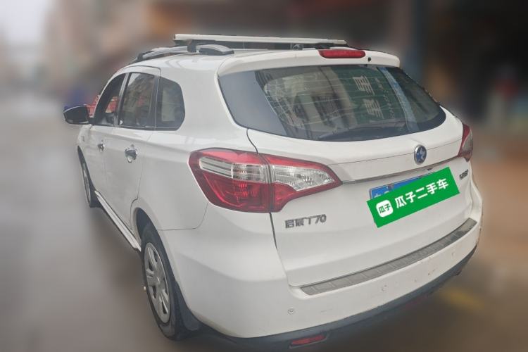 Used Venucia T70 2015 1.6L Manual Ruixing Edition Rear Left 45 Deg