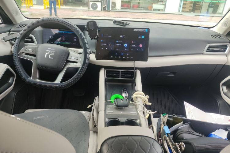 Used BYD Yuan UP 2024 401KM Leading Edition
