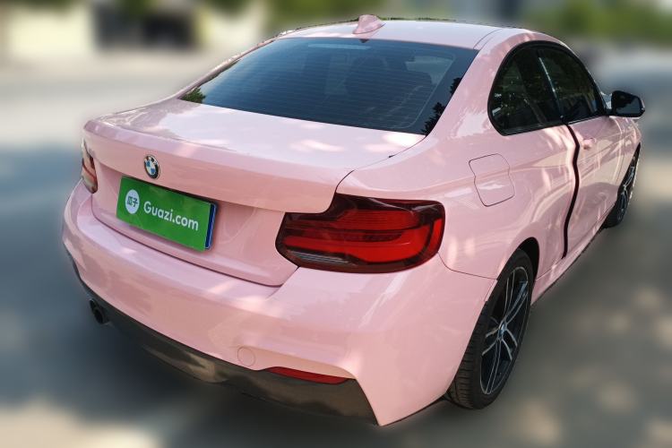 Used BMW 2 Series 2018 225i Luxury Model with M Sport Package
