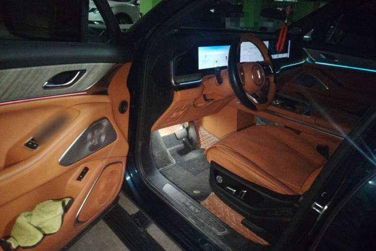 Used Wey Lanshan 2023 Four-Wheel Drive Ultra-Long Range Version
