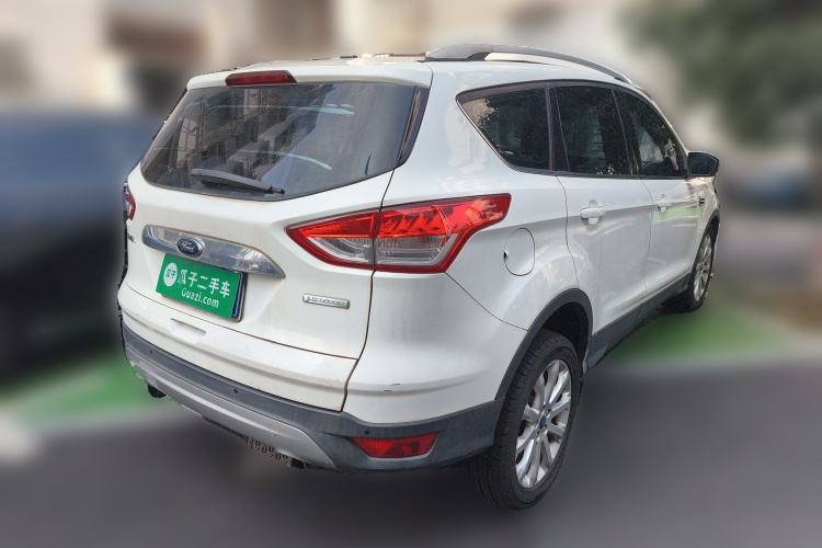 Used Ford Kuga 2013 1.6L GTDi Two-Wheel-Drive Trend Model Rear Right 45 Deg
