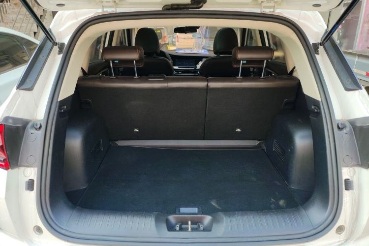 Used CHANGAN CS35PLUS 2018 1.6L Automatic Changlian Edition China V Standard Trunk