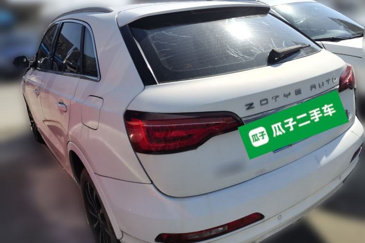 Used Zotye SR7 2016 1.5T CVT Cube Heart Edition China IV Standard
