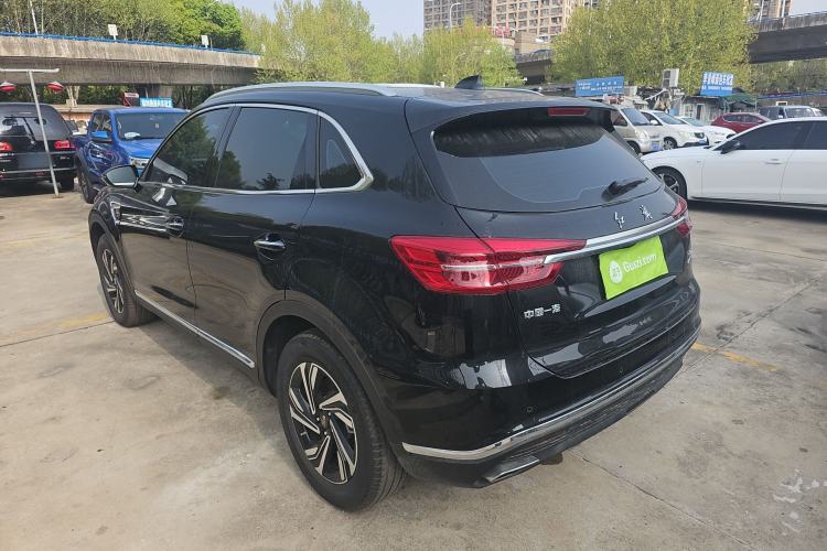 Used Hongqi HS5 2022 Revised Version 2.0T Smart Connect Flagship Edition
