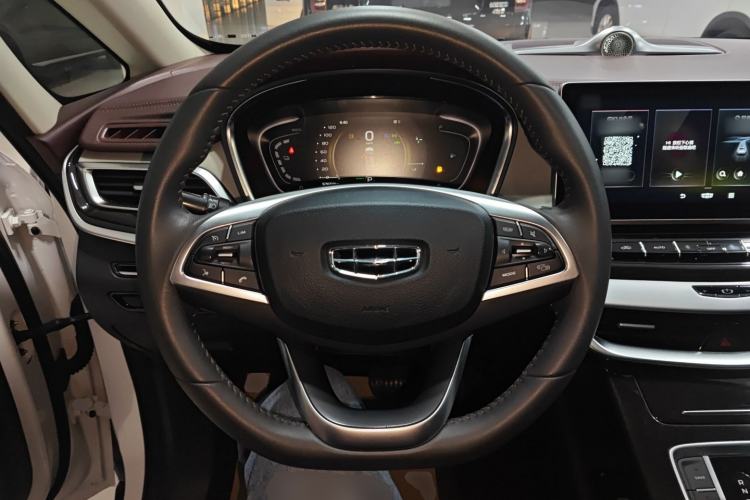 Used Geely Auto Jiajie New Energy 2019 1.5TD PHEV Yaoxiang Edition Steering Wheel