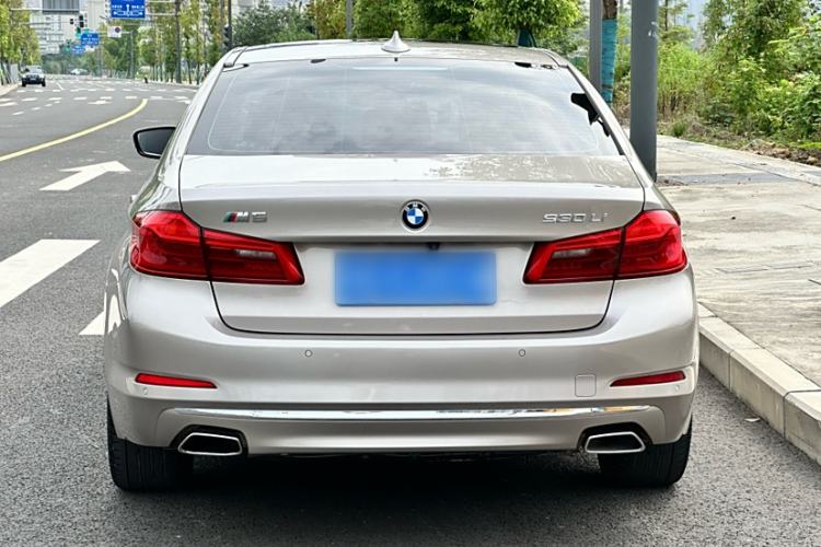 Used BMW 5 Series 2019 Facelifted 530Li Leading Edition Luxury Package