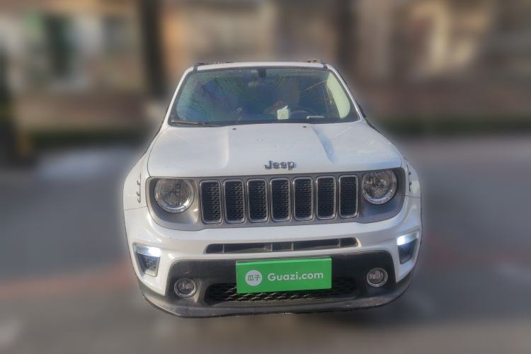 Used Jeep Renegade 2019 220T Automatic Elite Edition
