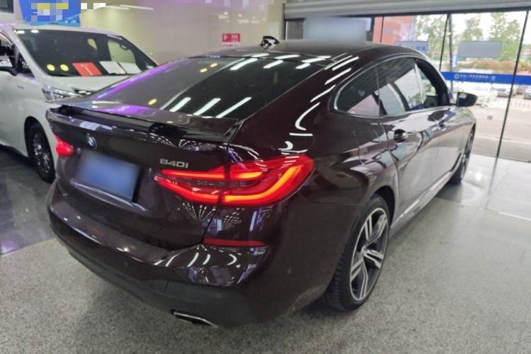 Used BMW 6 Series GT 2018 640i xDrive M Sport Package
