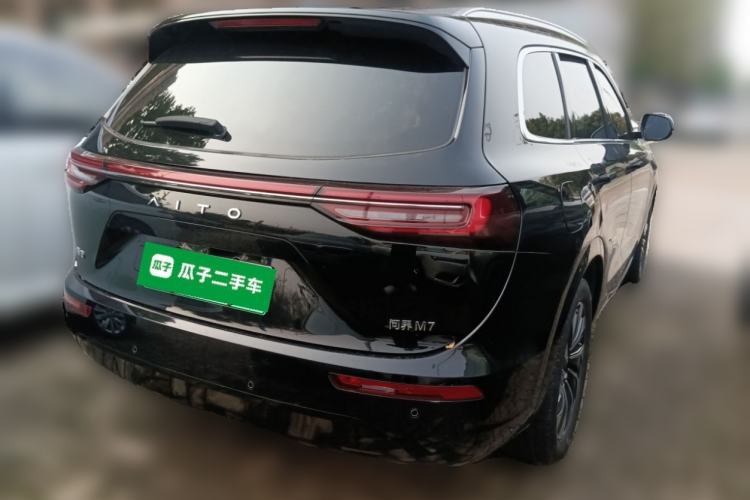 Used Hima AITO M7 2024 1.5T Rear-Drive Plus Version 6 Seats Rear Right 45 Deg