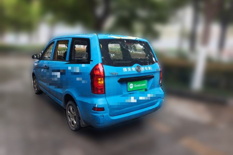 Used Dongfeng Fengon 330 2016 1.2L Manual Base Version DK12-07 Rear Left 45 Deg