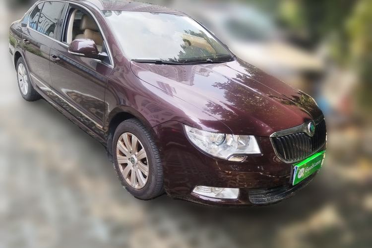 Used Skoda Superb 2012 1.8TSI Automatic Elegant Edition