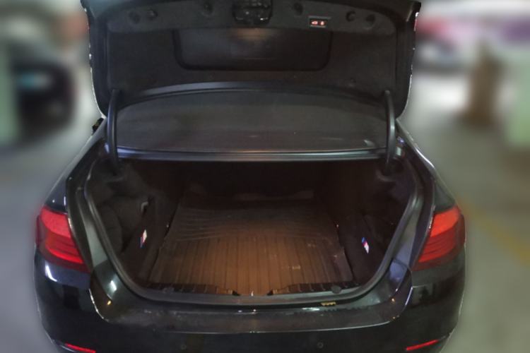 Used BMW 5 Series 2012 535Li Executive Edition Trunk