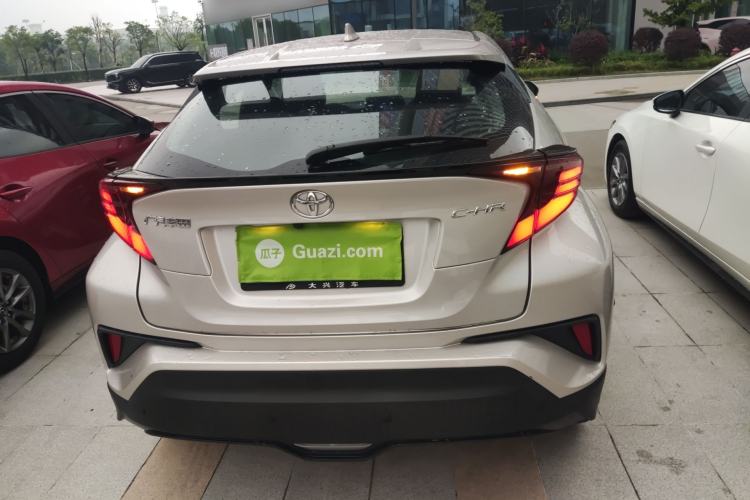 Used Toyota C-HR 2021 2.0L Luxury Edition Rear
