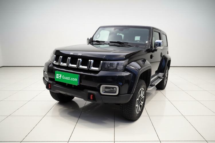 Used BAIC Off-Road BJ40 2020 2.0T Automatic Four-Wheel Drive Tribute Edition 2020 Xieke Version