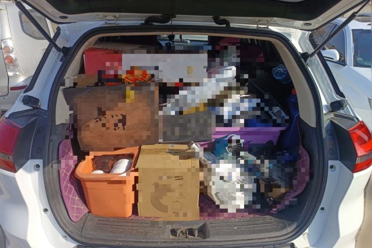 Used Geely Auto Emgrand X7 Sport 2016 2.0L Manual Smart Connect Version