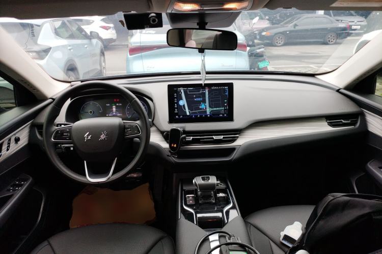 Used Hongqi E-QM5 2024 500km Range Edition Center Console