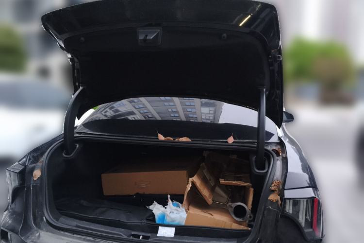 Used Lynk & Co 03 2023 1.5TD DCT JingPro Trunk