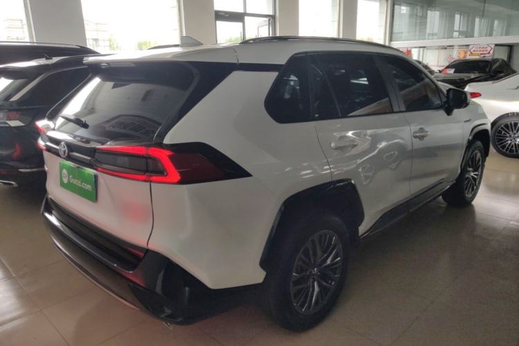 Used Toyota Wildlander 2024 Dual-Motor 2.5L E-CVT Two-Wheel Drive Luxury PLUS Edition Rear Right 45 Deg