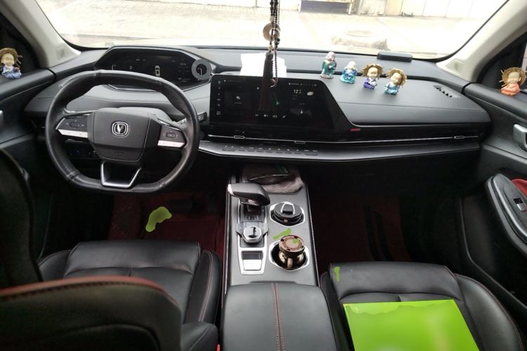 Used CHANGAN CS55PLUS 2022 2nd Generation 1.5T DCT Prestige Version Center Console