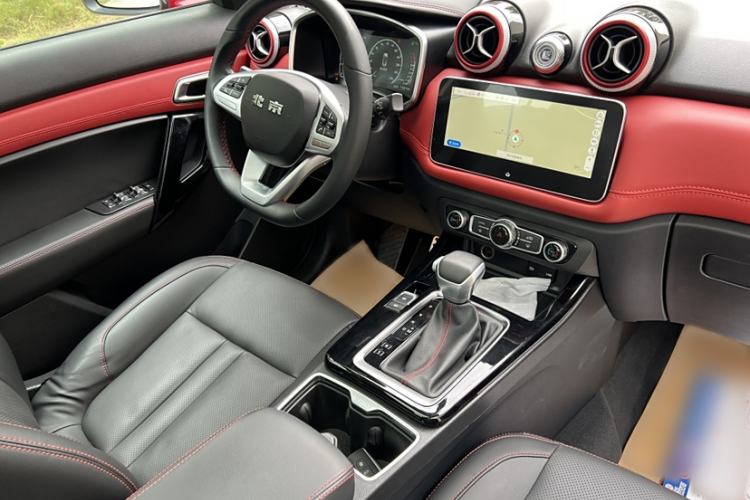 Used BAIC Off-Road BJ30 2021 1.5T Wolf Xiaoye Edition
