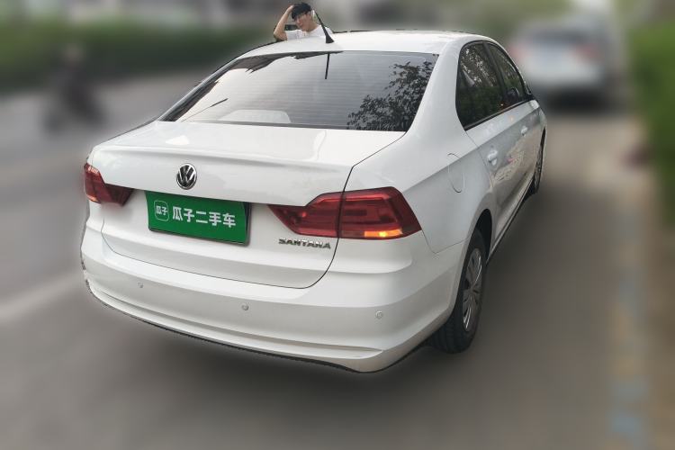 Used Volkswagen Santana 2019 1.5L Automatic Fashion Edition China VI Rear Right 45 Deg