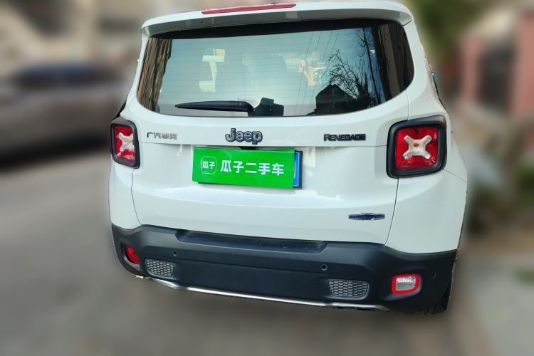 Used Jeep Renegade 2016 1.4T Automatic Jingneng Version+
