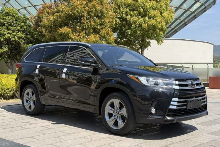 Used Toyota Highlander 2018 2.0T Four-Wheel Drive Ultimate Edition 7-Seater Emission Standard China V
